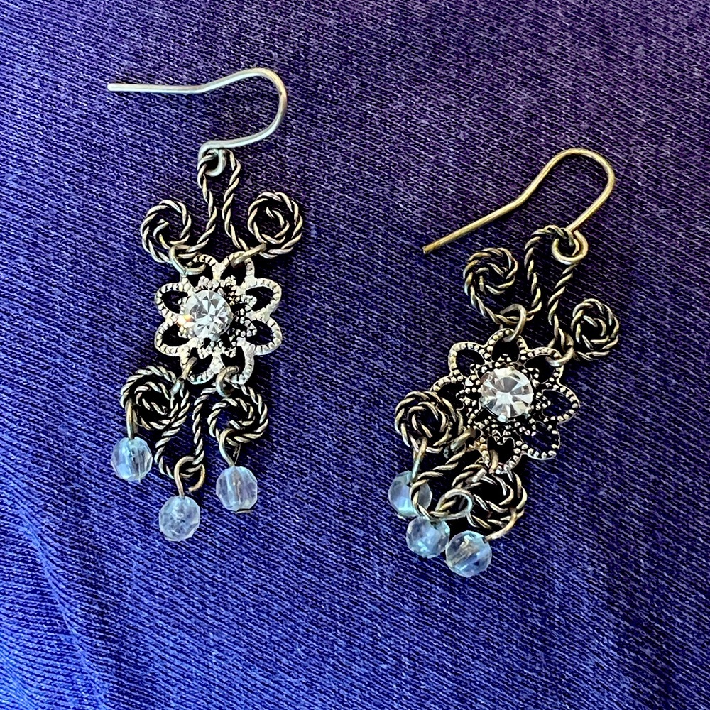 Vintage dangle earrings